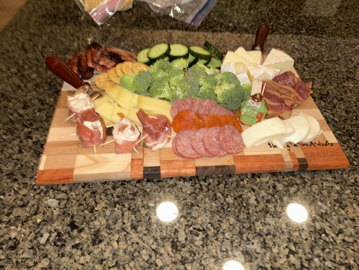 Made a board for the first time! (Call it: Midwestern cheese lover)
