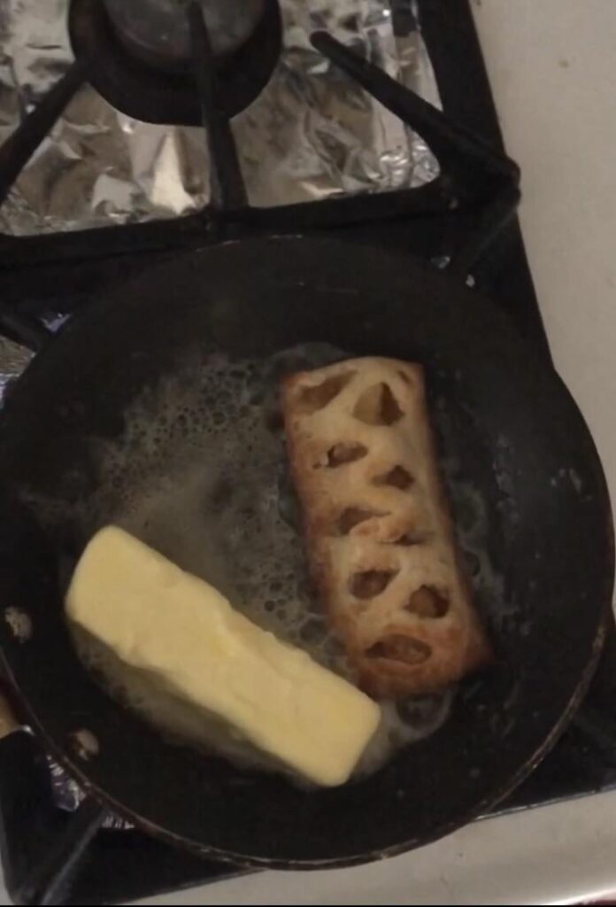 Frying a McDonald’s pie myself instead of hoping they start frying them again