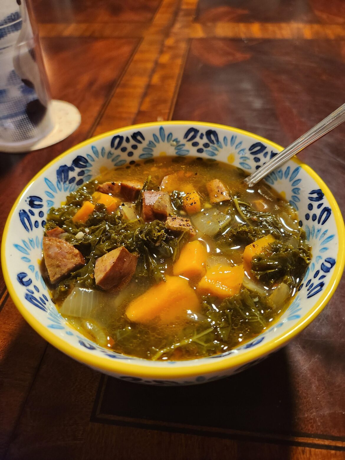 Sausage and kale soup