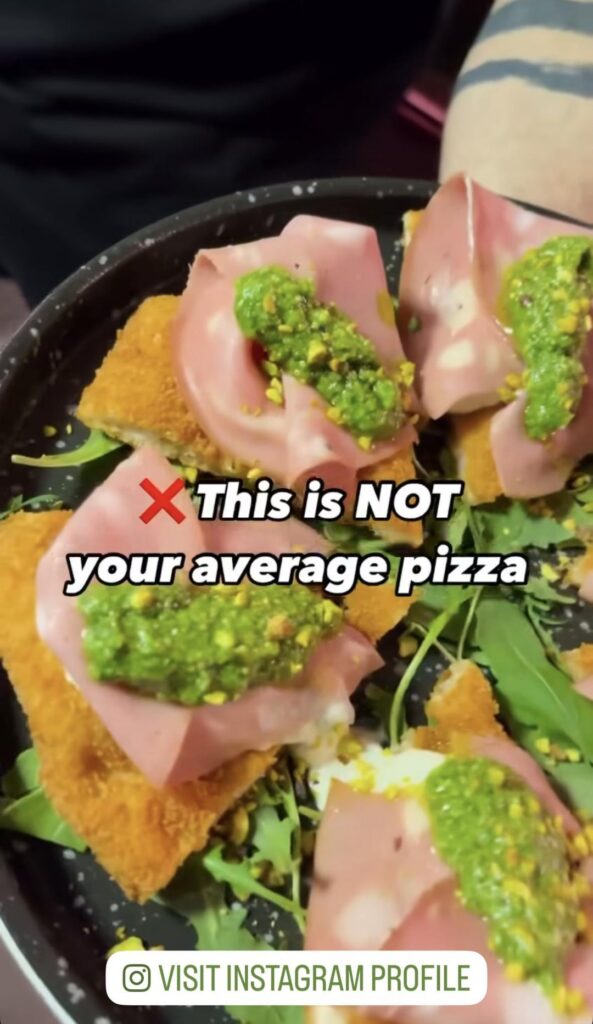 Fried Pizza, apparently NOT average