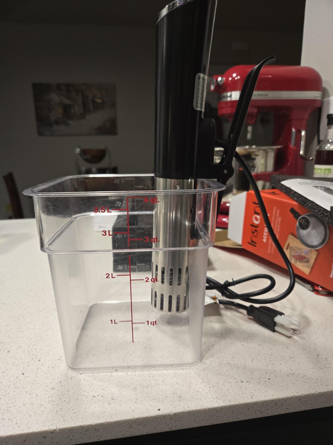 Is this type of prep container safe to use for sous vide?