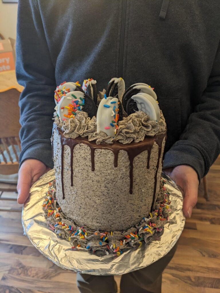 For 11 years in a row I have made my partner a birthday cake and I have never made the same one twice!