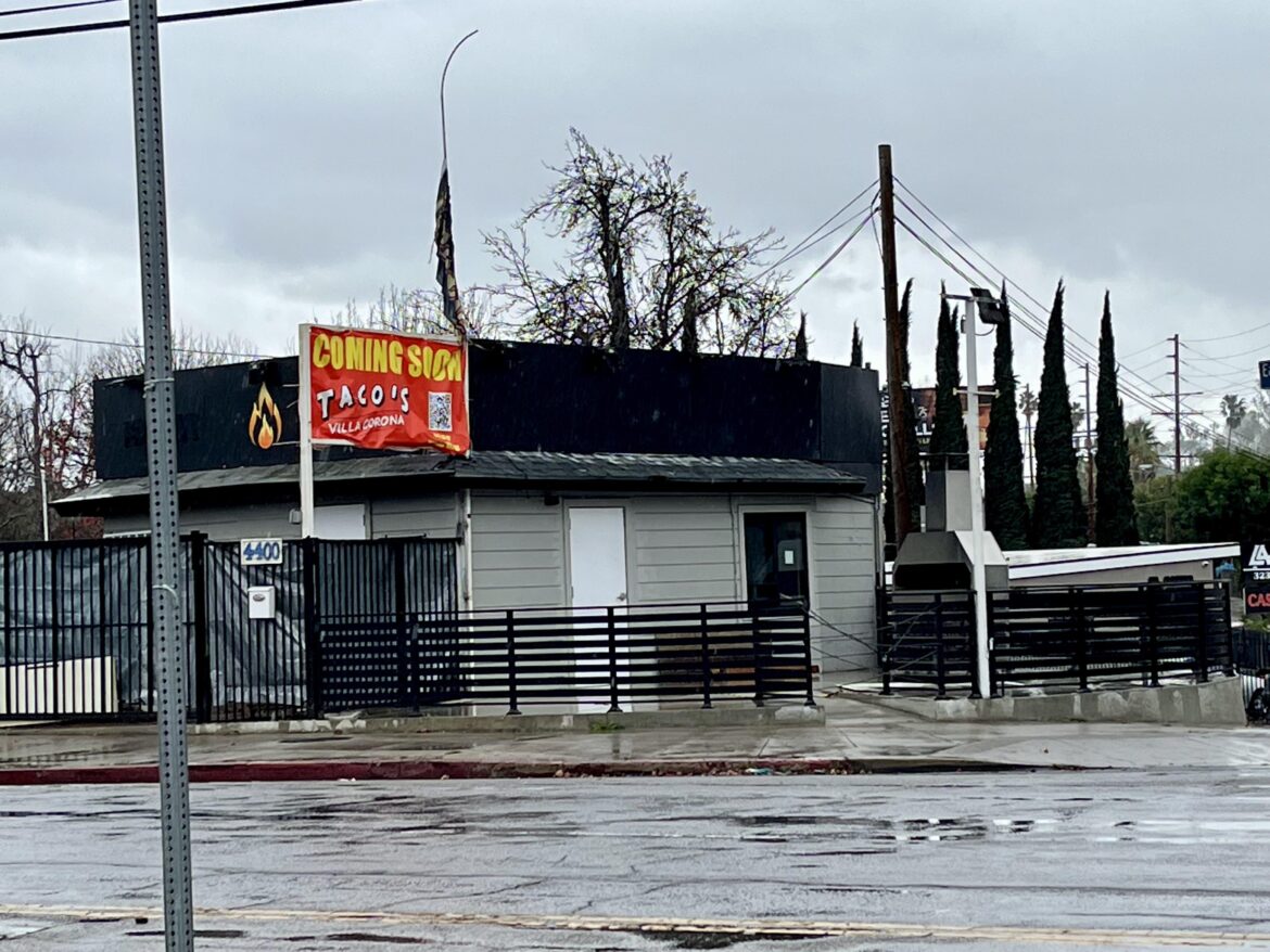 Tacos Villa Corona coming to Eagle Rock at York and ERB