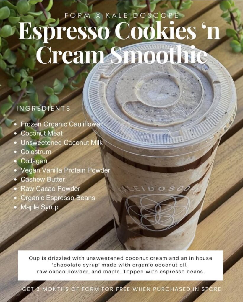 how many calories is this smoothie?