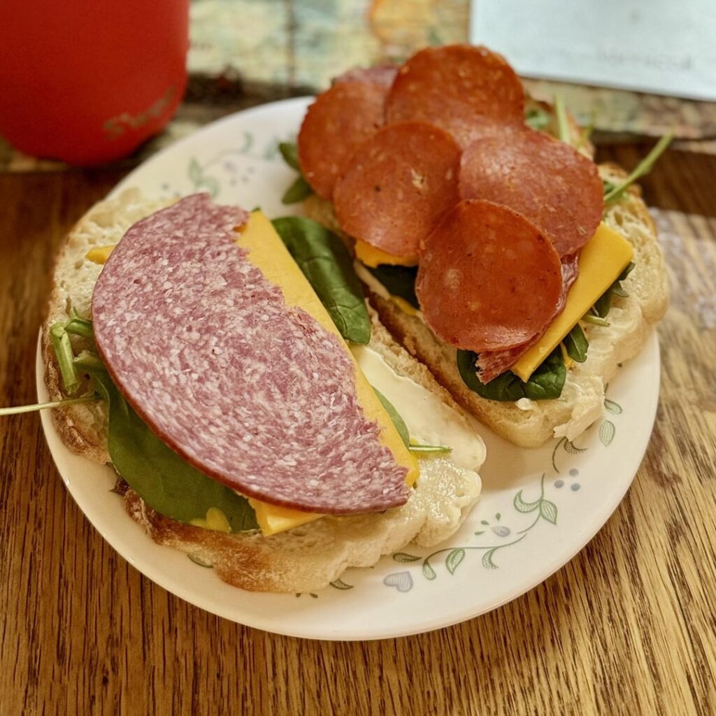 Last Week’s Aldi Italian Bread Creations