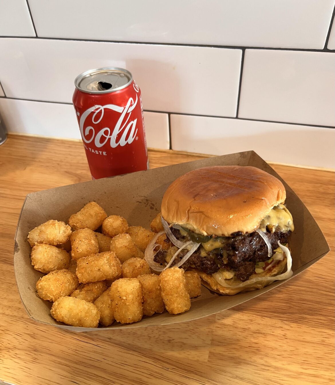 Deluxe Cheeseburger from Lag’s Eatery, Birmingham, AL