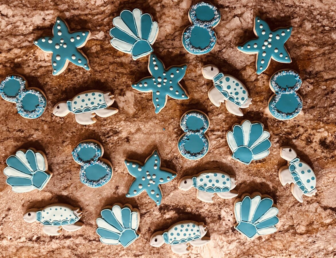 Cookies for Granddaughter’s birthday