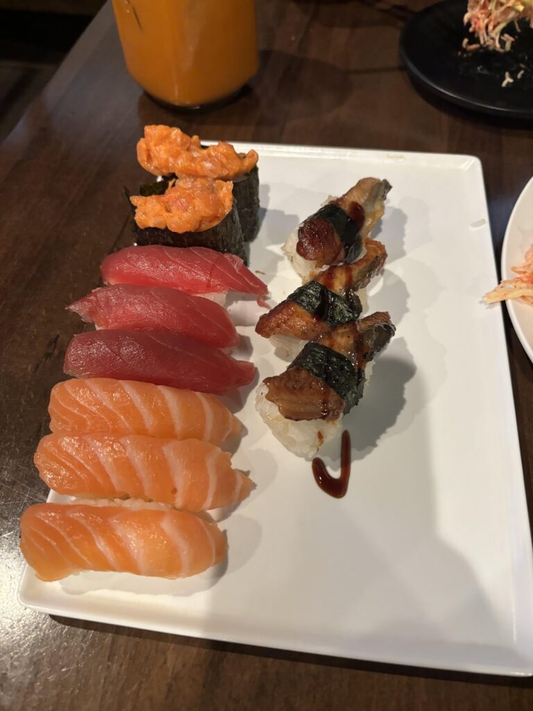 Local AYCE sushi spot