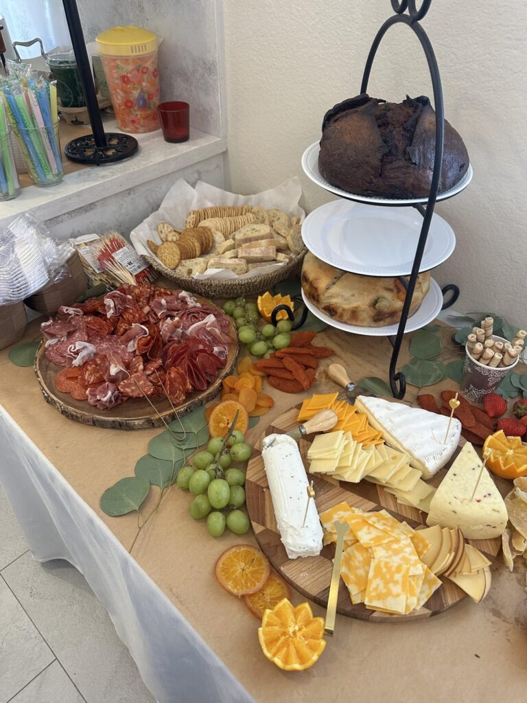 Charcuterie for my cousin’s tea ceremony!!