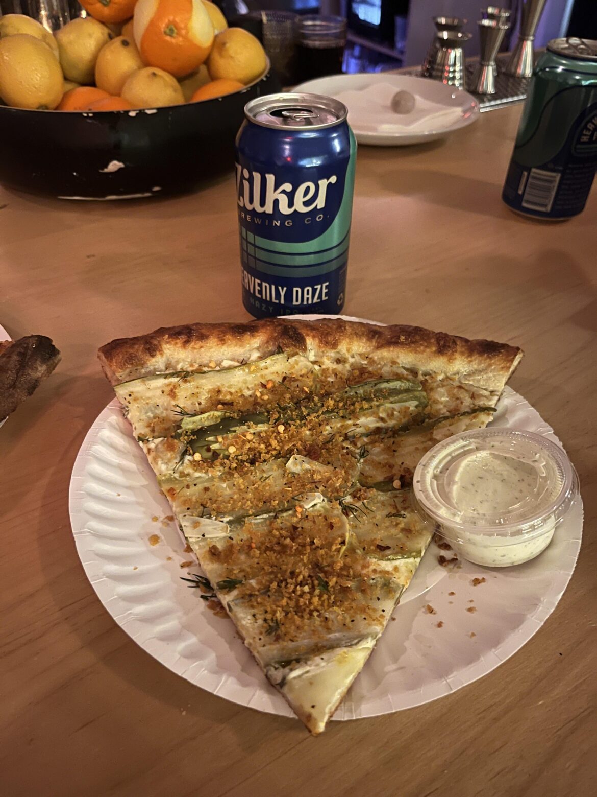 Pickle pizza at All Day!