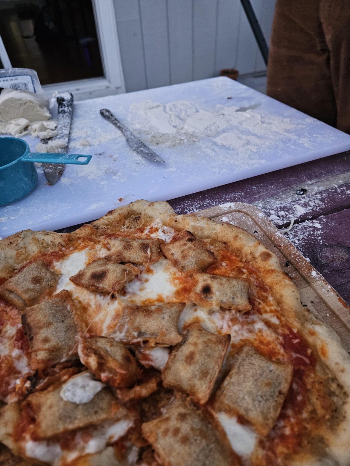 I made a Totino's pizza