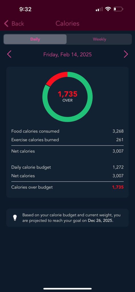 just a lil reminder that a bad day every once in a while will not stall your progress. it will not kill you.