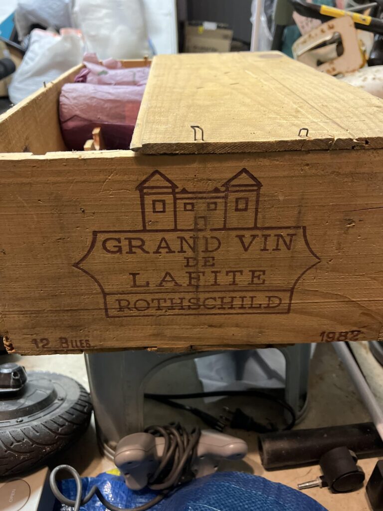 Where to sell 1982 Chateau lafite-rothchild Where to sell 1982 Chateau lafite-rothchild