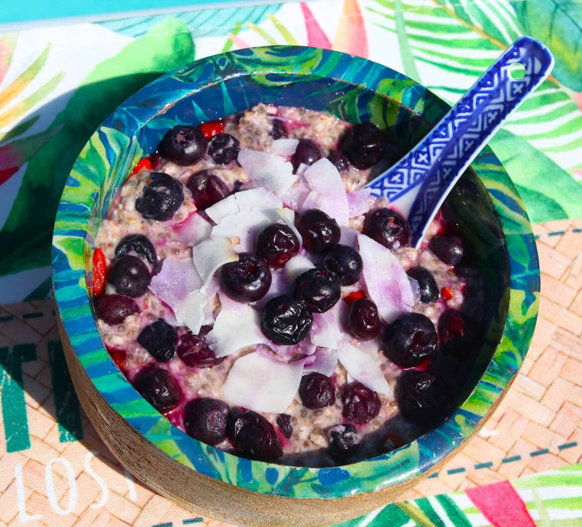 I prep 2 weeks of oats in jars for effortless overnight oats, do you?