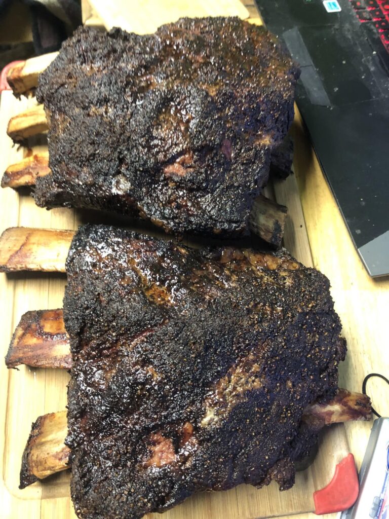 Dino beef ribs