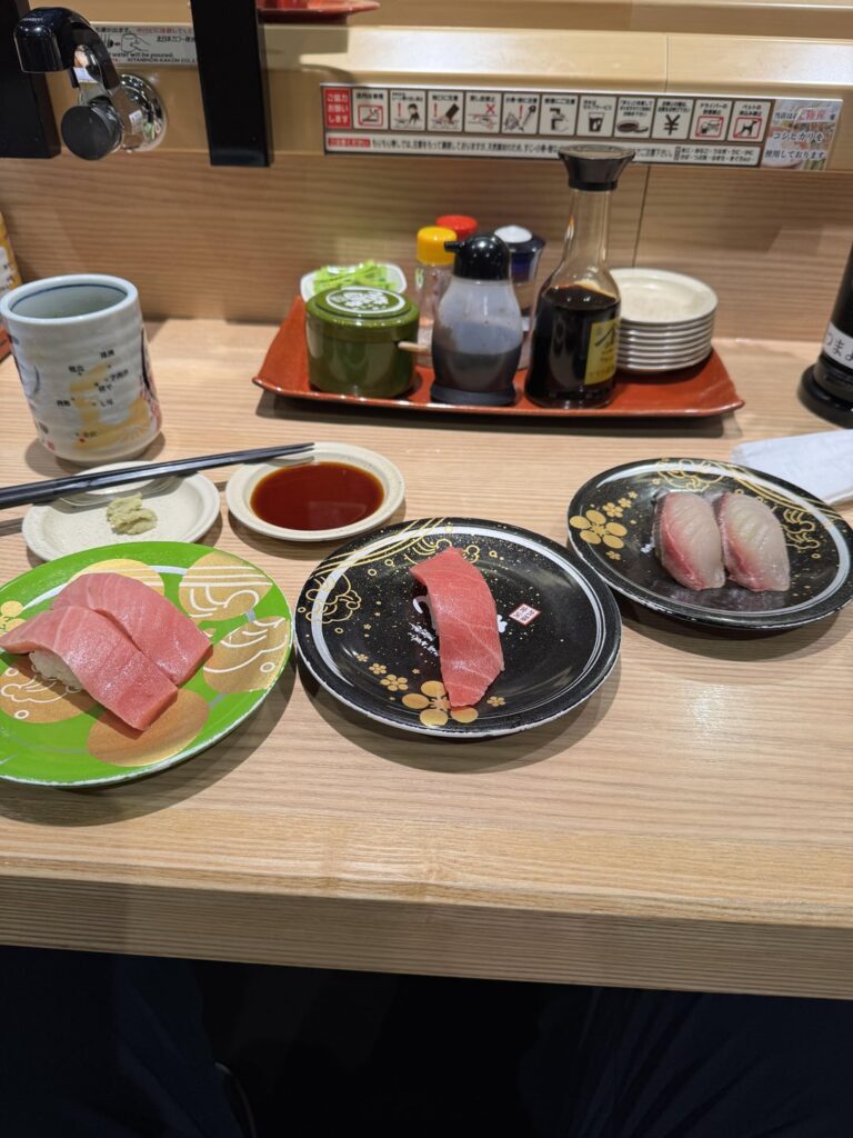 Mori Mori sushi, Kyoto