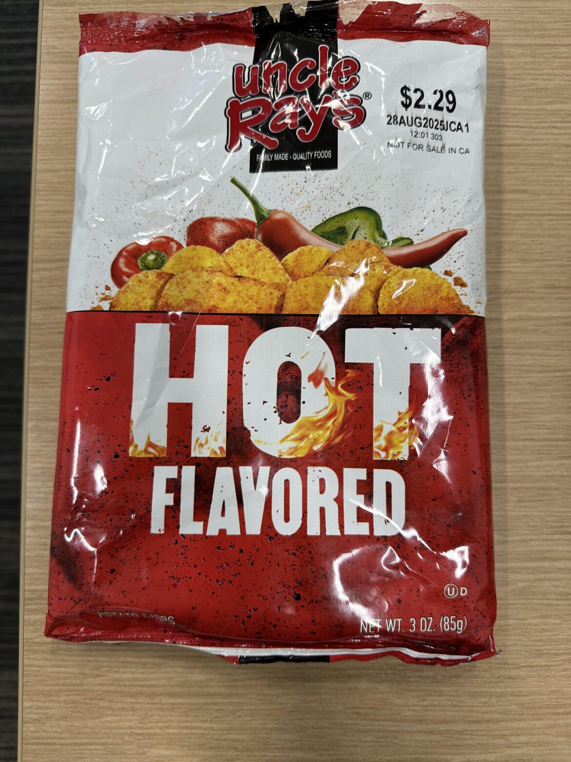 What flavor ? Hot!