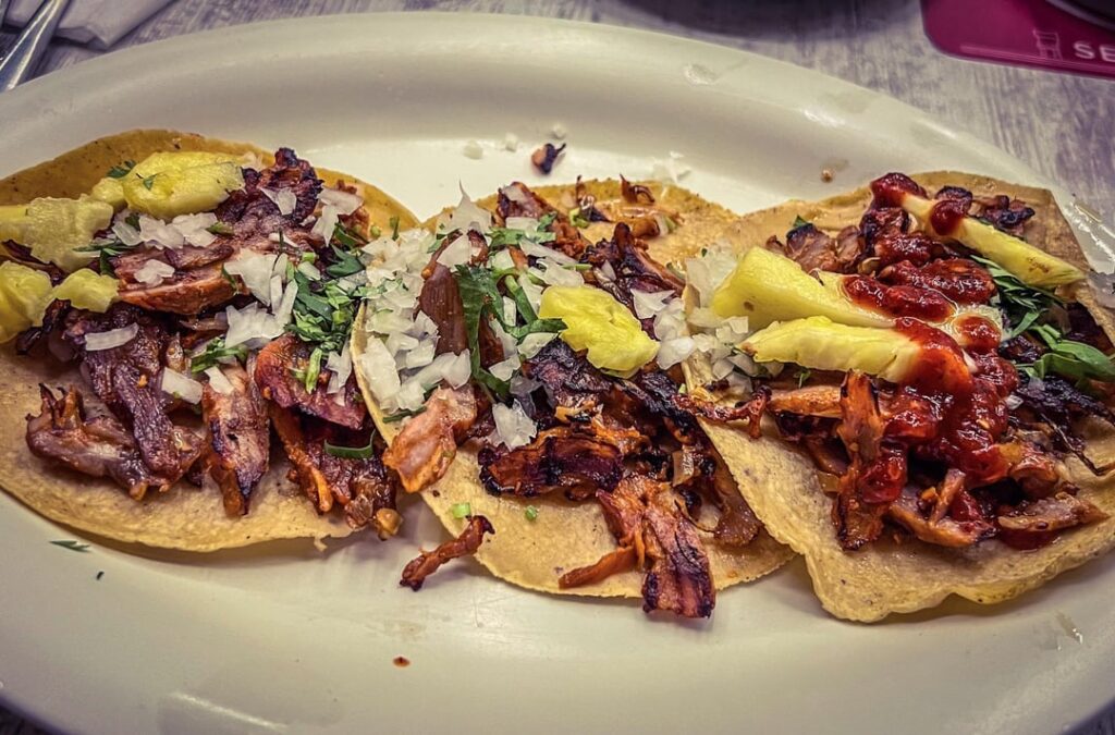 Tacos Al Pastor - Los Gueros CDMX