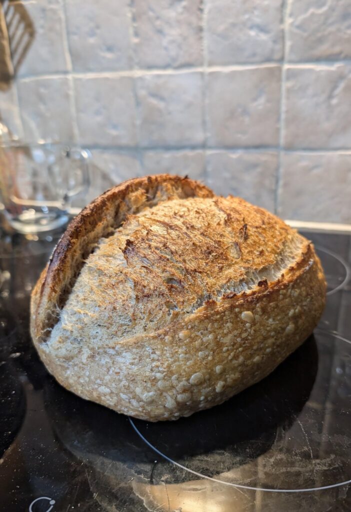 Finally!!! Changed technique to achieve more oven spring.