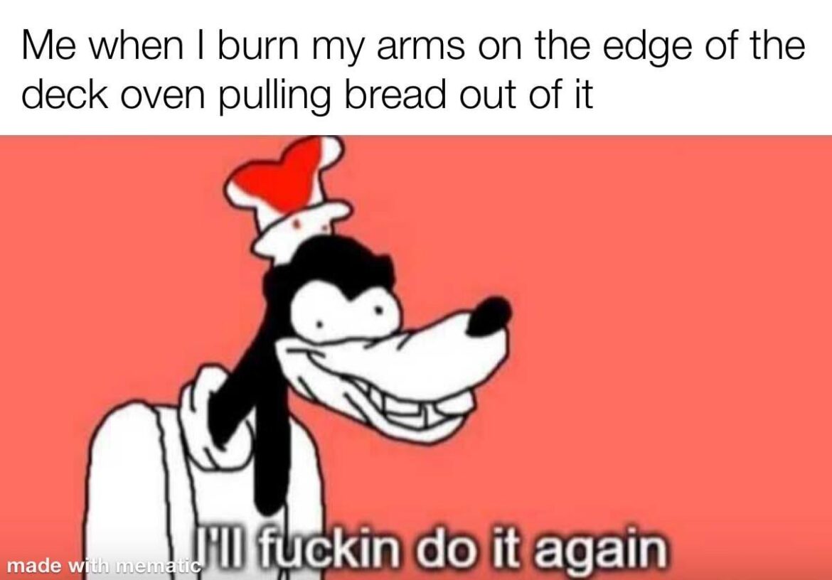 My arms are a combat zone