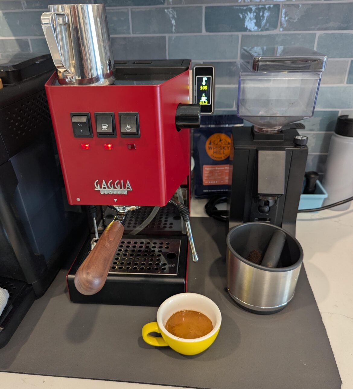 Loving my setup so far