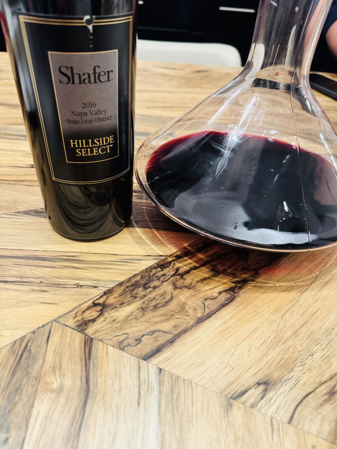 Saturday Night Ready-to-Drink Classic: Shafer Hillside Select 2016 Cab Saturday Night Ready-to-Drink Classic: Shafer Hillside Select 2016 Cab