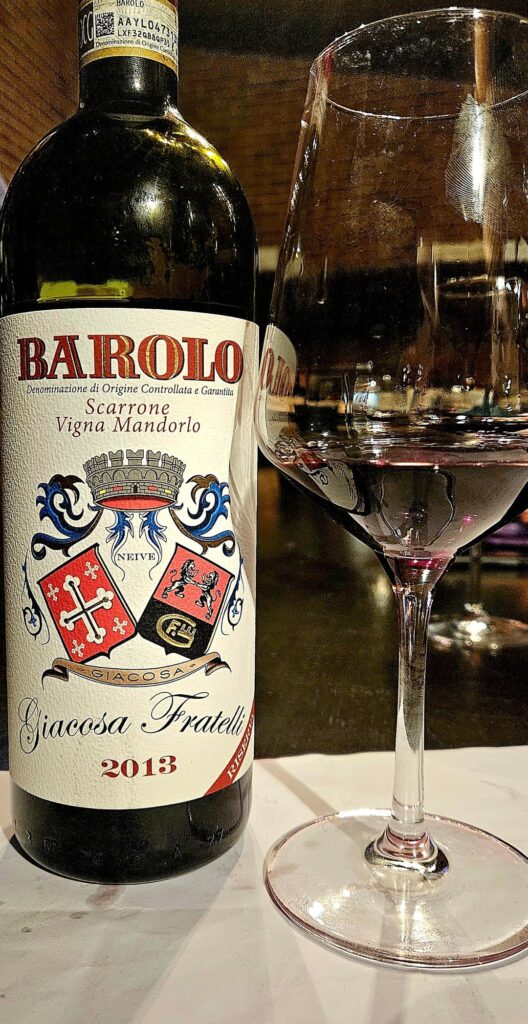 Giacosa Fratelli Vigna Mandorlo Scarrone Barolo Riserva 2013, Piedmont