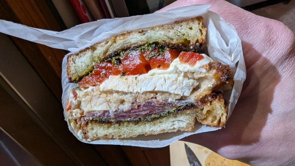 Prosciutto Chicken Pesto