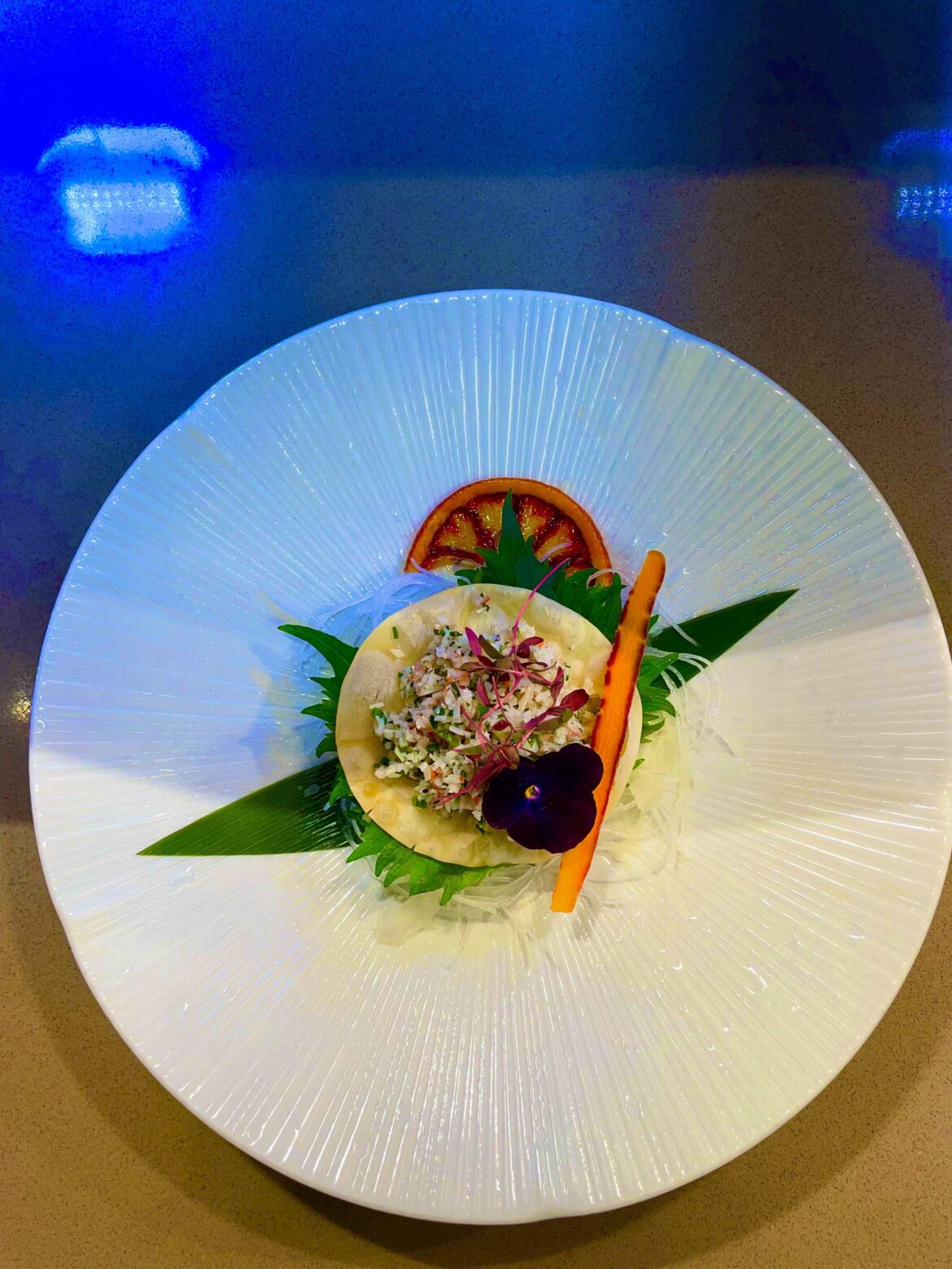 Snow Crab Tartare