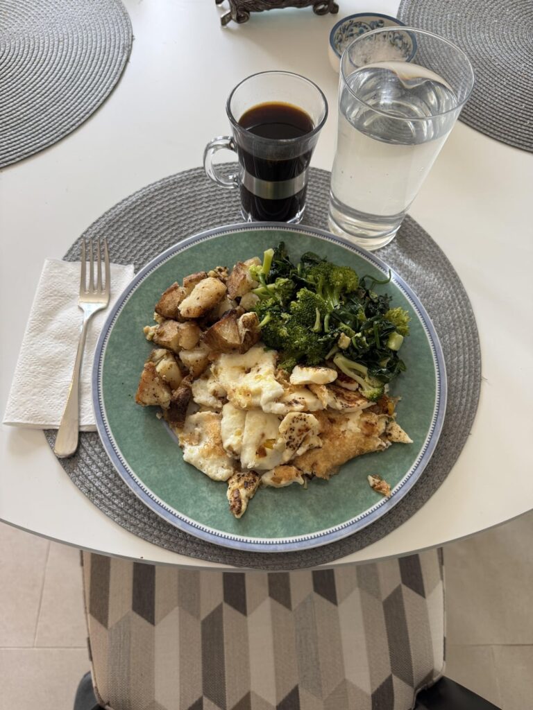 Post-Workout Breakfast, 400 Calories