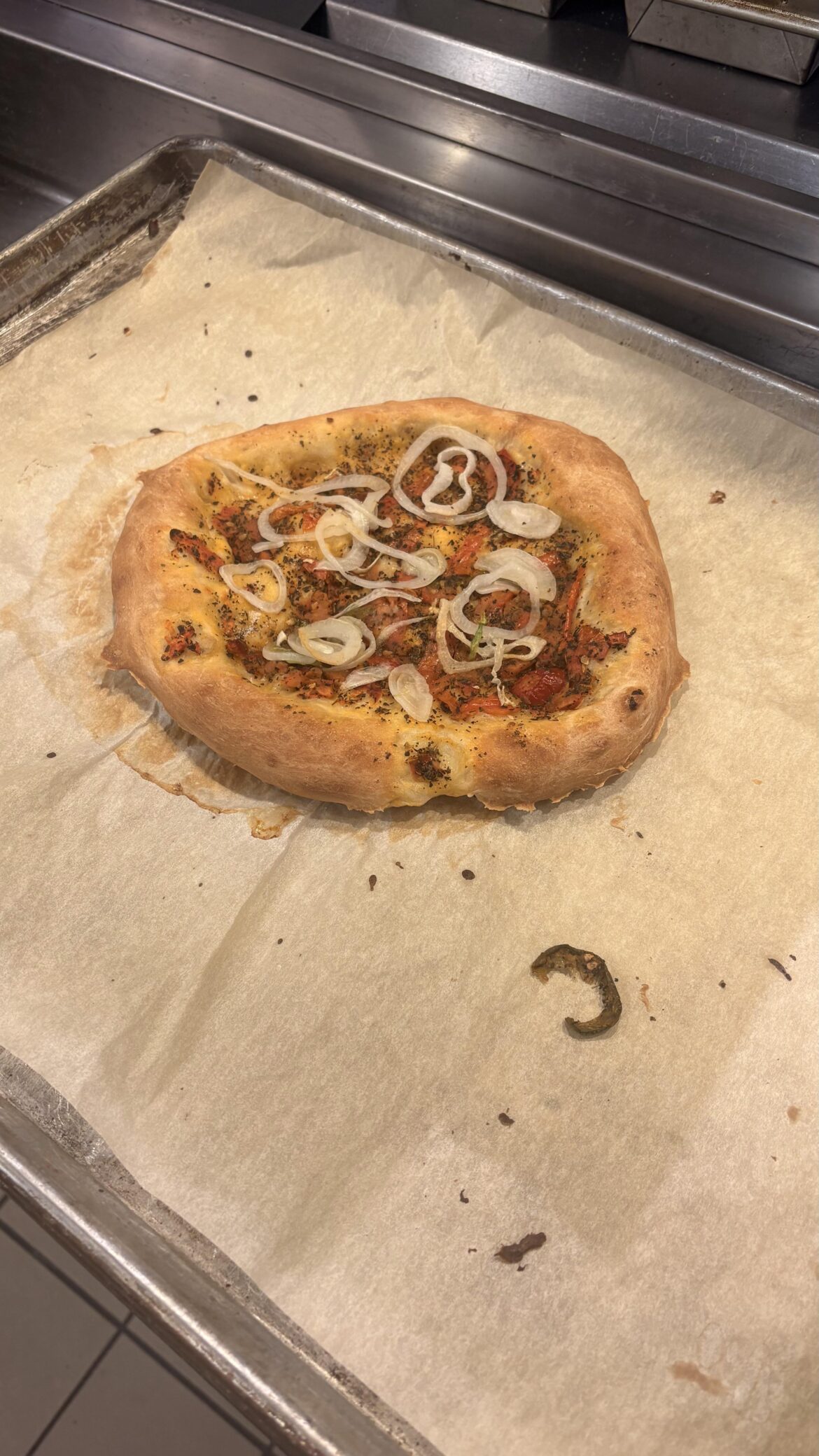 Jimmy pizza..  is this really a crime?!