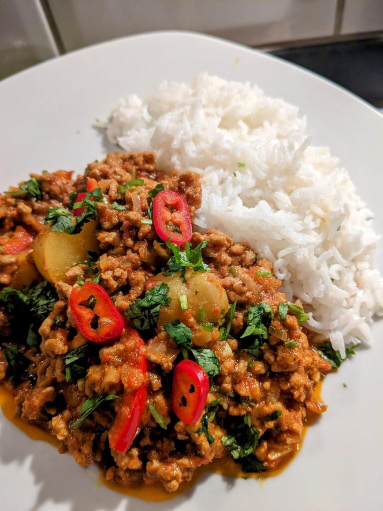 Lamb keema