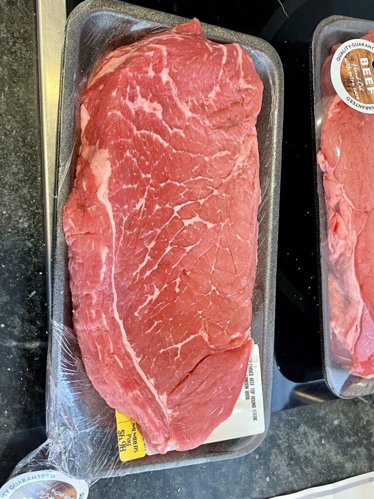 A Cheap Steak gets a Makover