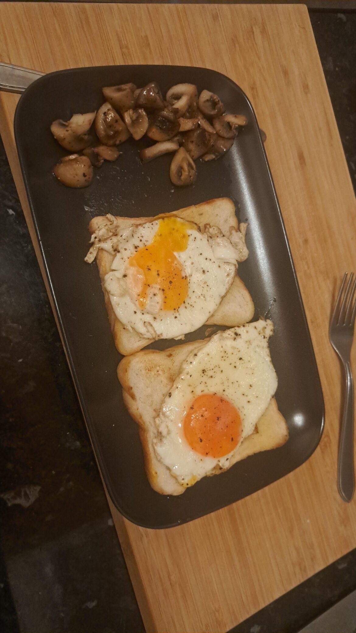 Bloody love eggs