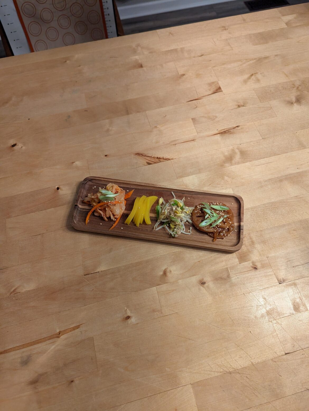 I made banchan. #Delicious