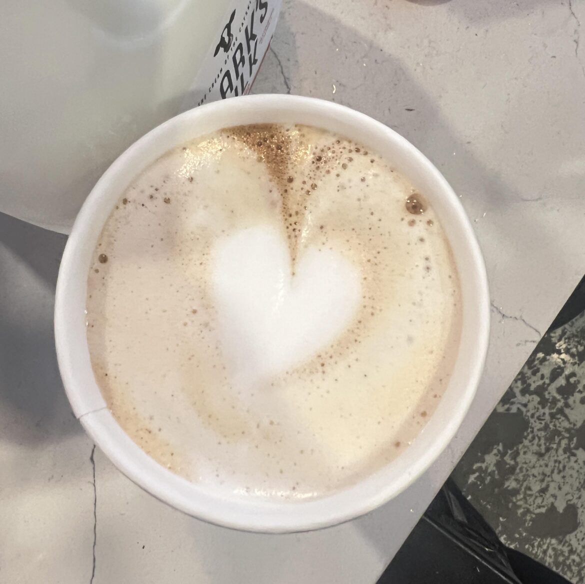 Just a little love in a cup