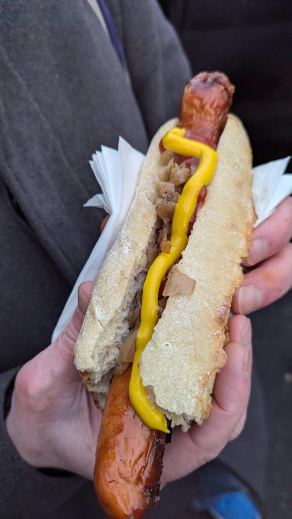 Käsekrainer - a sausage that's between 10-20% cheese on the inside 👀
