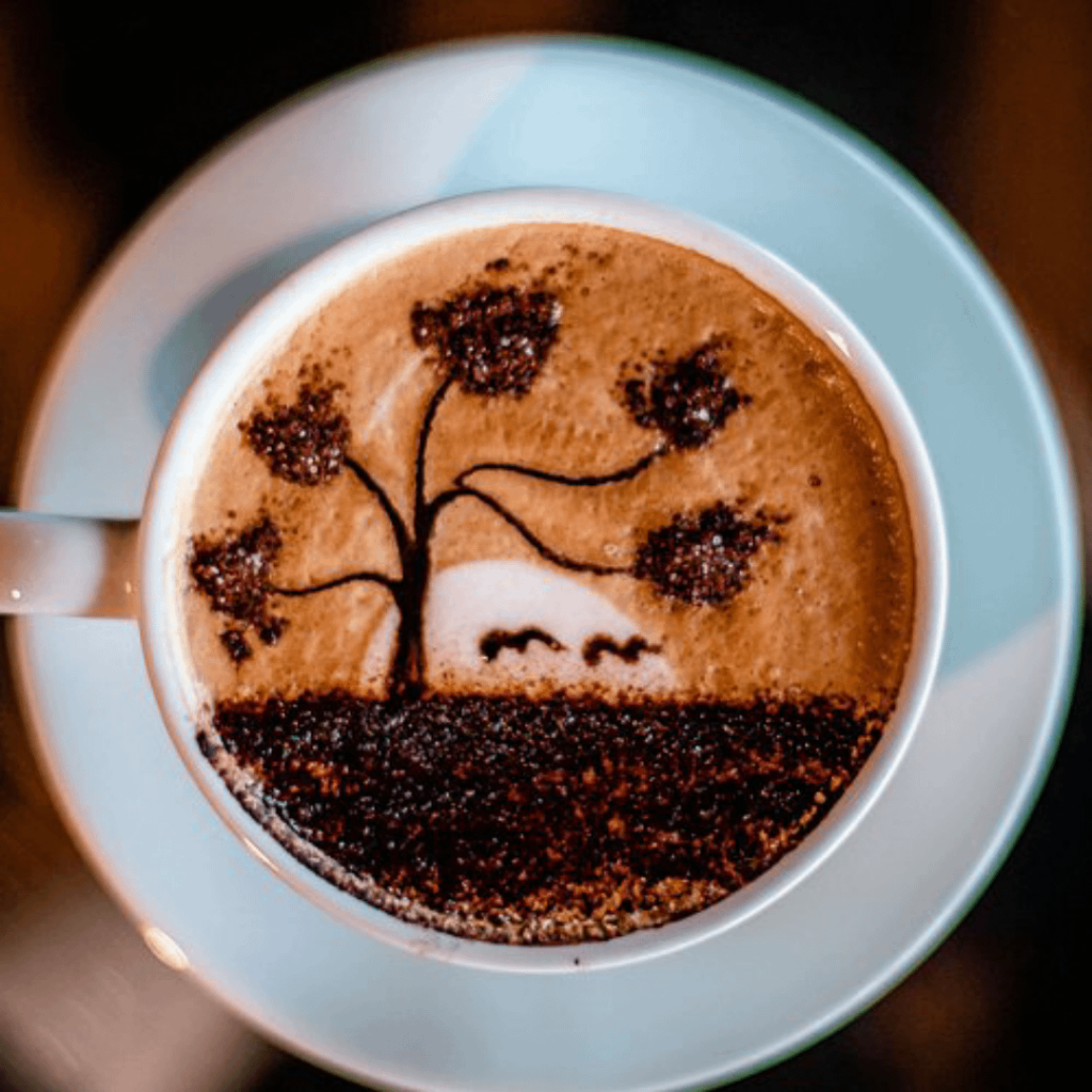 how do you make the tree design