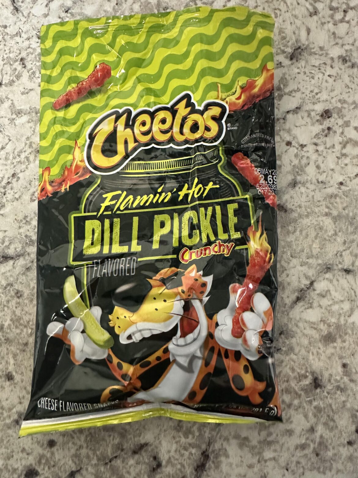 Pickle? Don’t mind if I do.