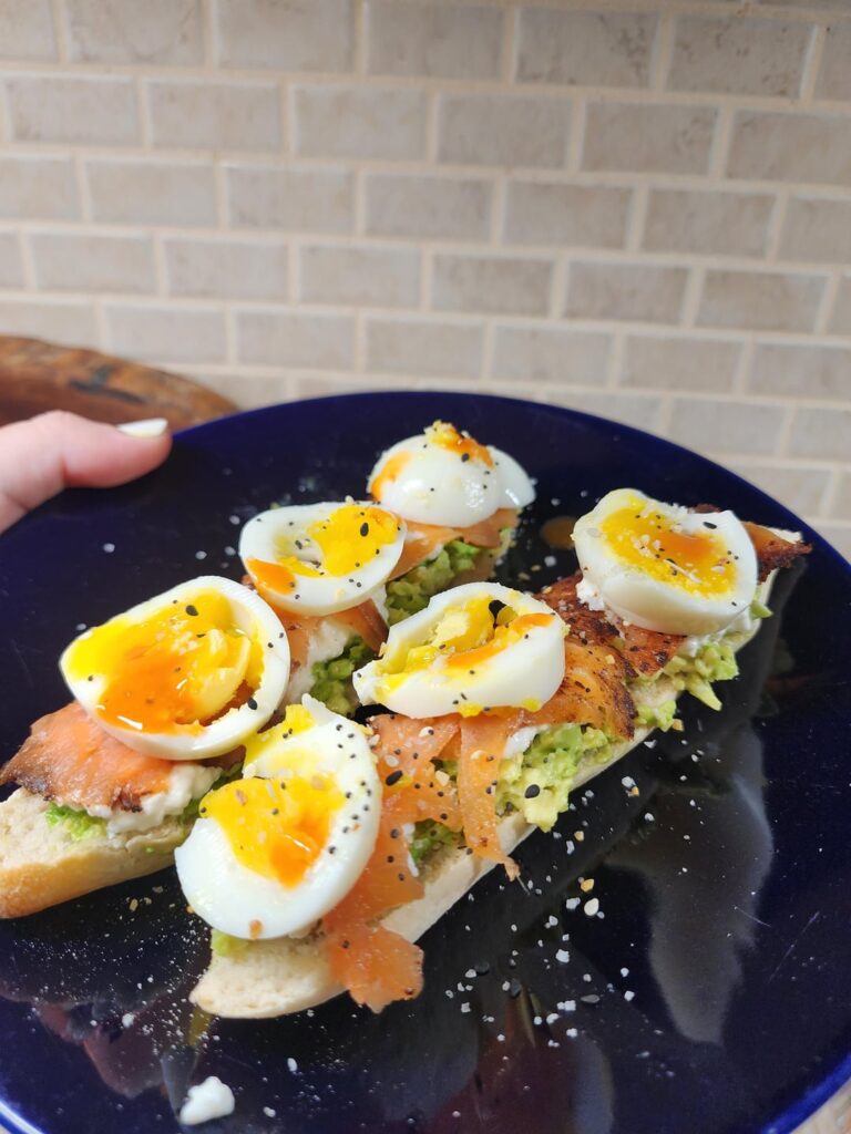 Mouthwatering 343cal breakfast.