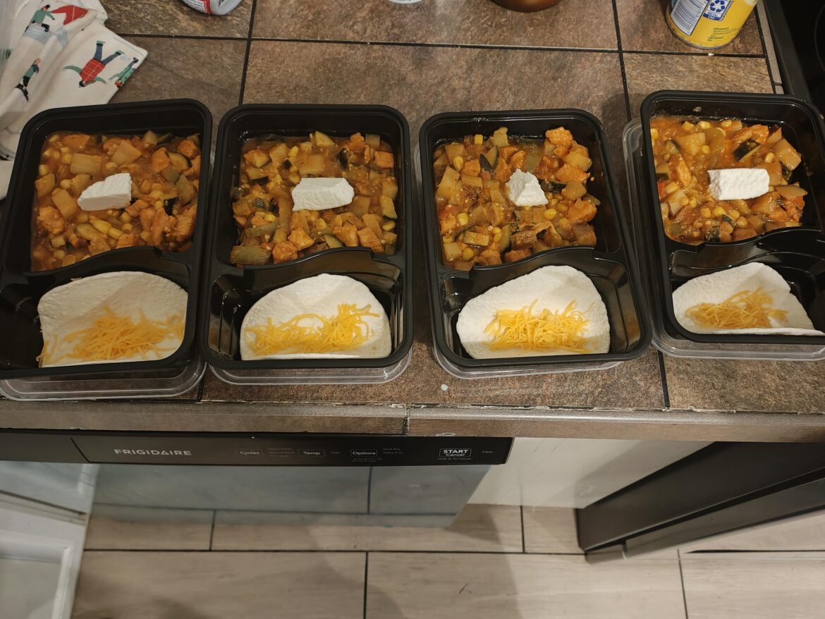 Authentic Mexican meal prep!