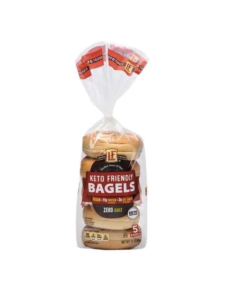 90 calorie bagels…ya.