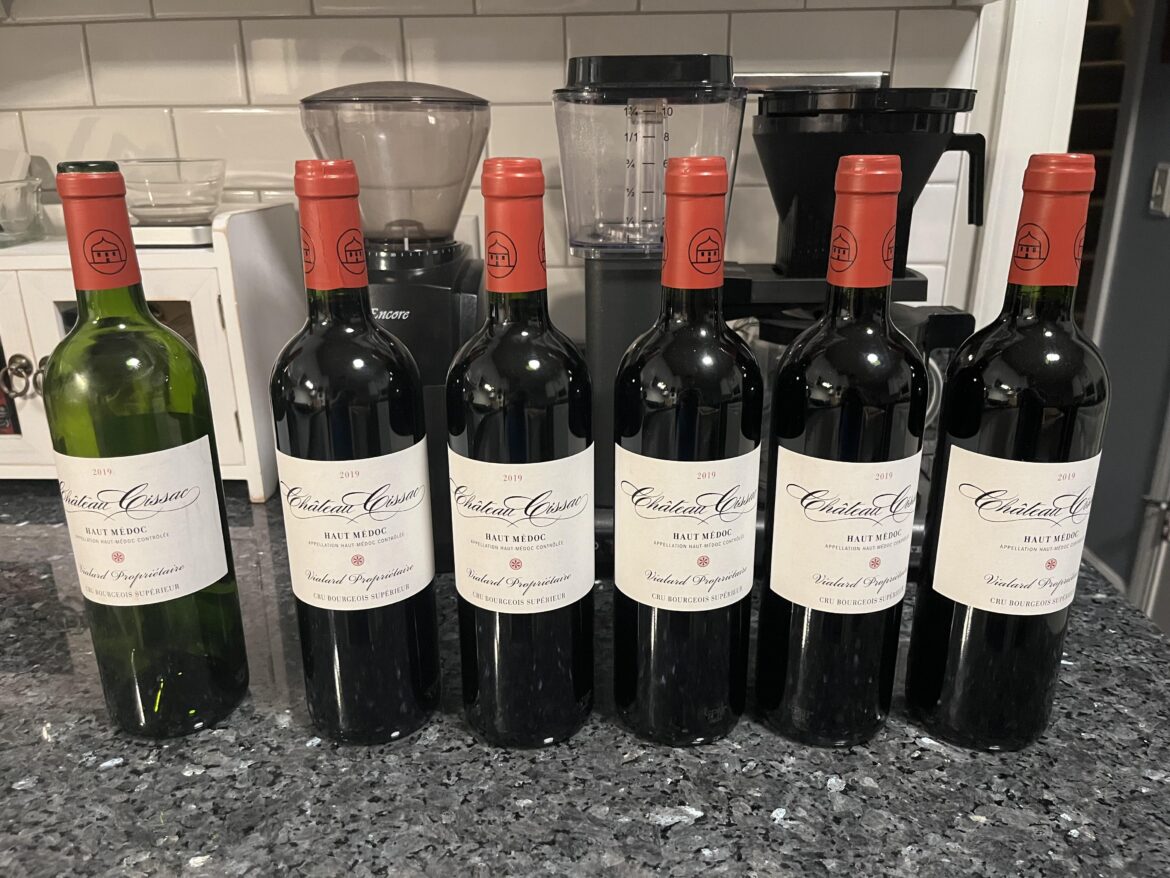 Our first experience with Bordeaux