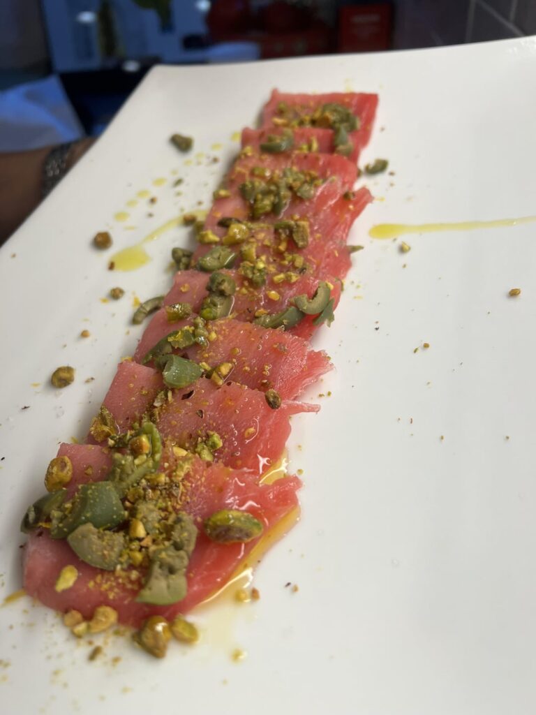 Crudo, Italy’s answer to sashimi