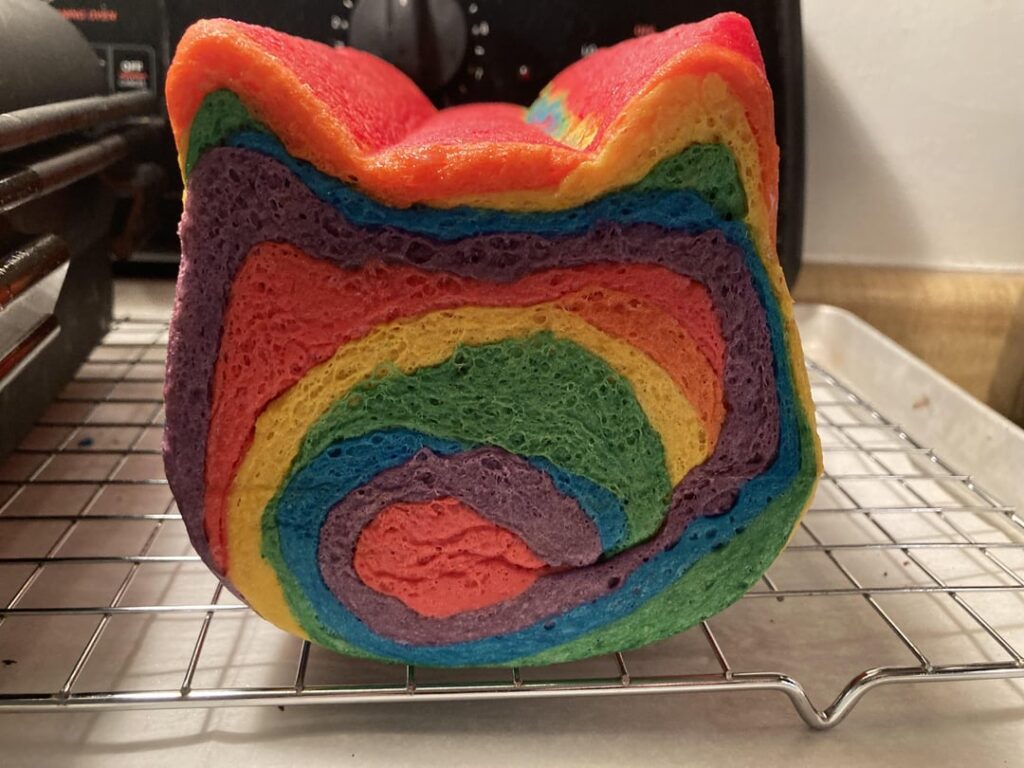 Making cat bread has brought me so much joy