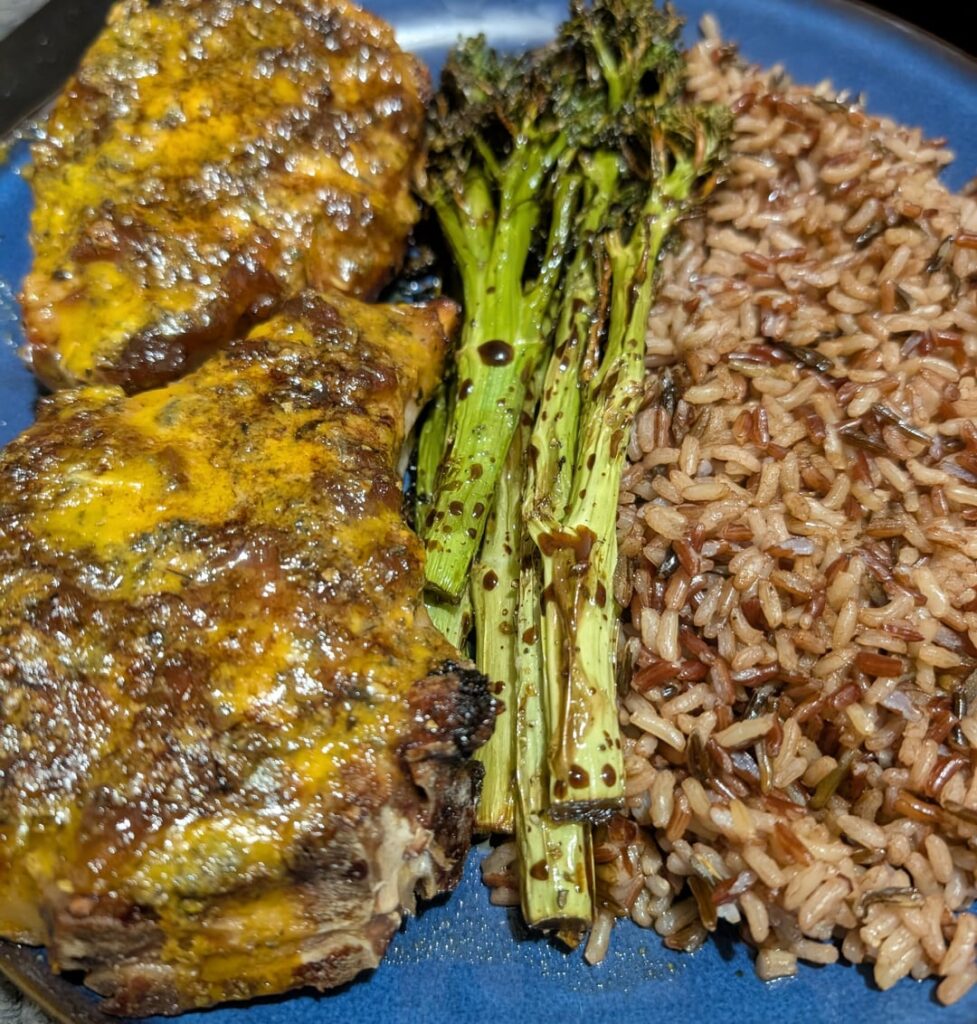 Cheesy pork chops Cheesy pork chops