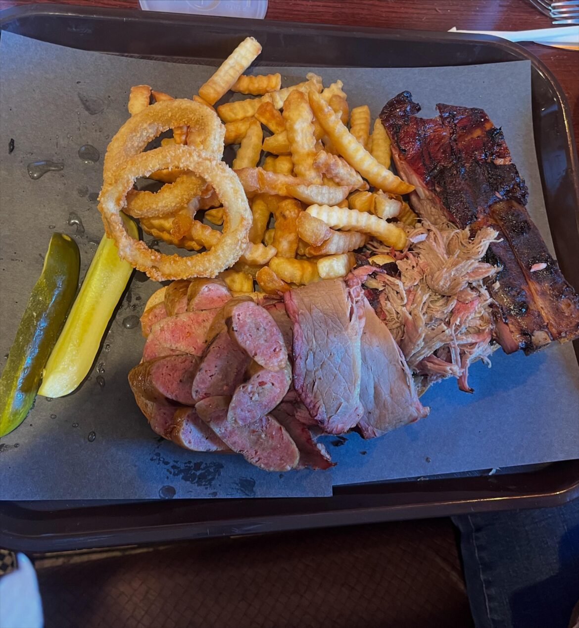 Johnny’s BBQ Olathe, KS. $24.99