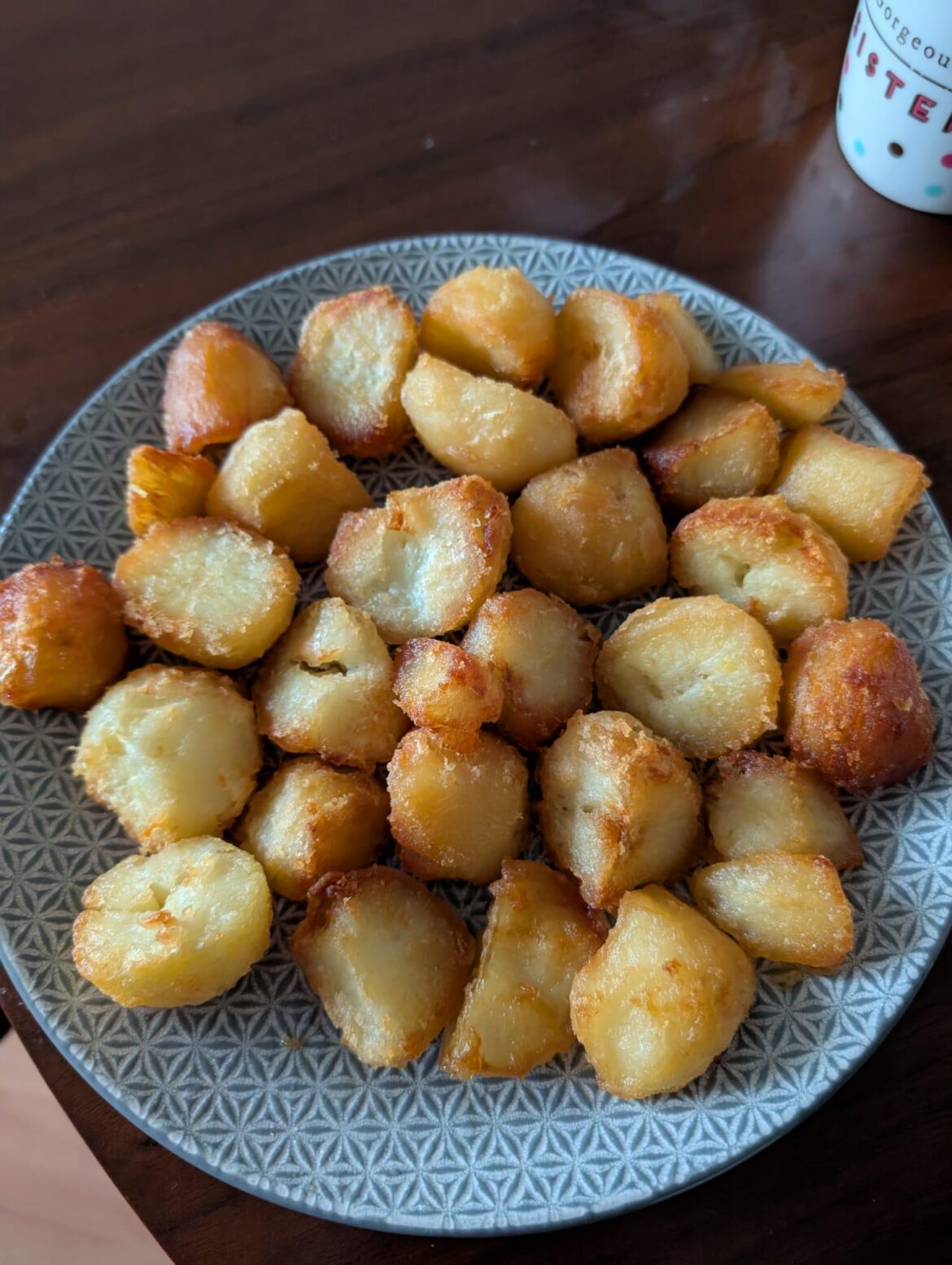 Pre Christmas roasties test