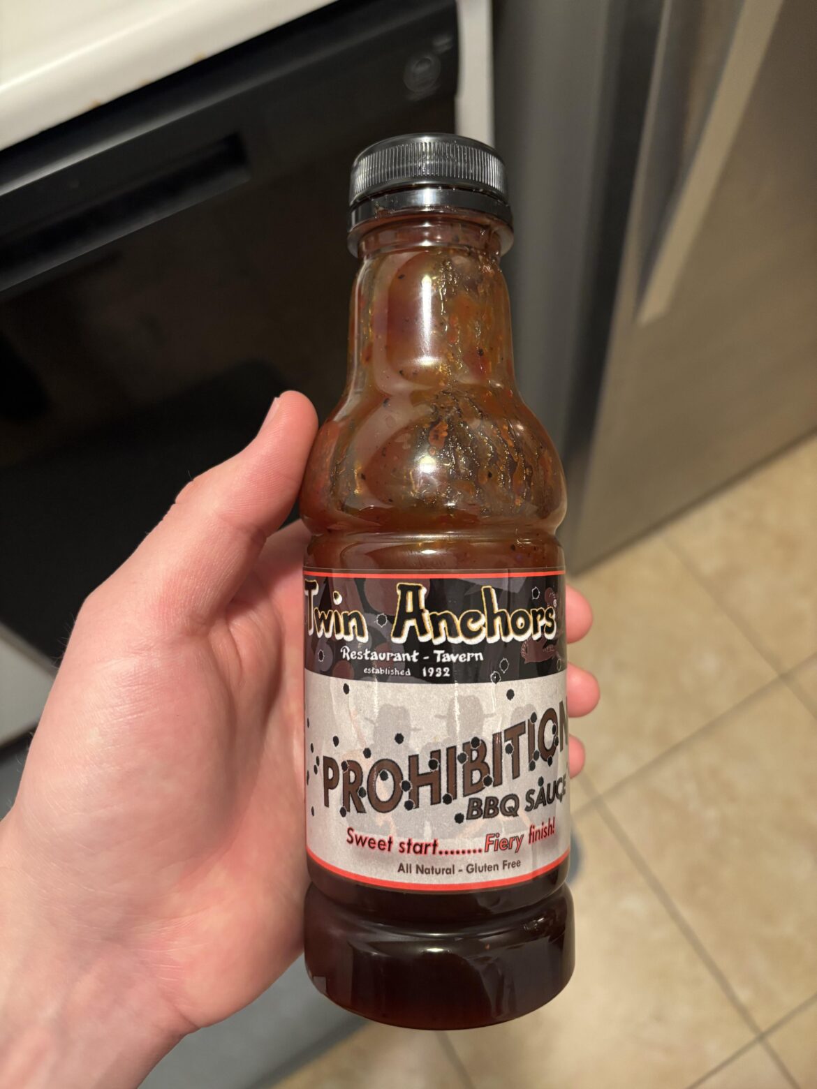 Possibly the best sauce I’ve had