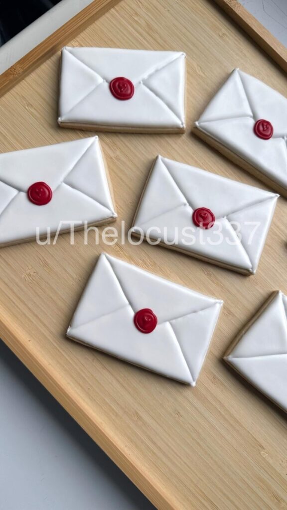 My recent Valentine’s Day cookies